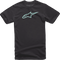 ALPINESTARS ALPINESTARS Ageless T-Shirt - Black/Mint - 2XL 10327203010872X - 3030-23185