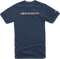 ALPINESTARS ALPINESTARS Linear Wordmark T-Shirt - Navy/Stone - 2XL 12127202071282X - 3030-23201