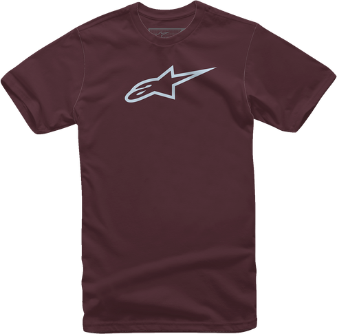 ALPINESTARS ALPINESTARS Ageless T-Shirt - Maroon/Mist - Medium 1032720309067M - 3030-23190