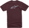 ALPINESTARS ALPINESTARS Ageless T-Shirt - Maroon/Mist - Medium 1032720309067M - 3030-23190
