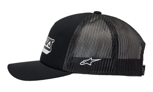 ALPINESTARS ALPINESTARS Delivery Trucker Hat - Black/Black - One Size 1213810101010OS - 2501-4077