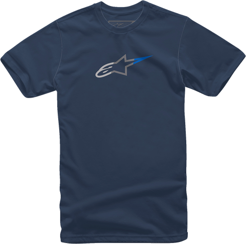 ALPINESTARS ALPINESTARS Ageless Rake T-Shirt - Navy - XL 12137253070XL - 3030-23220