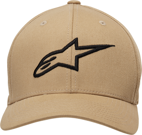 ALPINESTARS ALPINESTARS Ageless Curve Hat - Sand/Black - Large/XL 1017810102310LX - 2501-4065