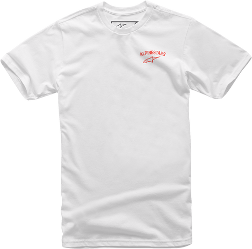 ALPINESTARS ALPINESTARS Speedway T-Shirt - White - Medium 12137260020M - 3030-23238