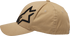ALPINESTARS ALPINESTARS Corp Shift 2 Hat - Sand/Black - Small/Medium 1032810082310SM - 2501-4070