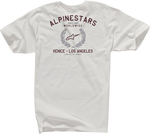 ALPINESTARS ALPINESTARS Wreath T-Shirt - Natural - 2XL 12137258091XXL - 3030-23229