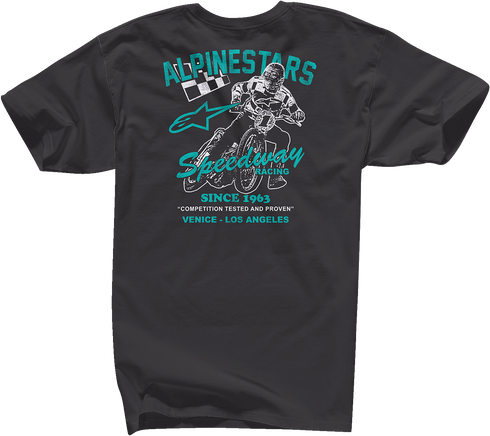 ALPINESTARS ALPINESTARS Speedway T-Shirt - Black - XL 12137260010XL - 3030-23232