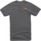 ALPINESTARS ALPINESTARS Speedway T-Shirt - Charcoal - XL 12137260018XL - 3030-23236
