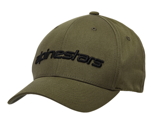 ALPINESTARS ALPINESTARS Linear Hat - Military/Black - L/XL 1230810056910LX - 2501-4086