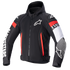 ALPINESTARS Zaca Air Jacket - Black/White/Red Fluo - Medium 3306423-1231-M