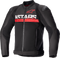 ALPINESTARS SMX Air Jacket - Black/Bright Red - 3XL 3306523-1303-3X