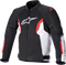 ALPINESTARS AST v2 Air Jacket - Black/White/Red - 3XL 3306121-1304-3X