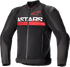 ALPINESTARS SMX Air Jacket - Black/Bright Red - 2XL 3306523-1303-2X