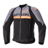 ALPINESTARS SMX Air Jacket - Dark Gray/Black/Orange Fluo - 2XL 3306523-914-2XL
