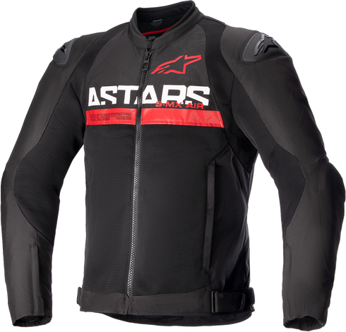 ALPINESTARS SMX Air Jacket - Black/Bright Red - XL 3306523-1303-XL