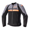 ALPINESTARS SMX Air Jacket - Dark Gray/Black/Orange Fluo - Medium 3306523-914-M