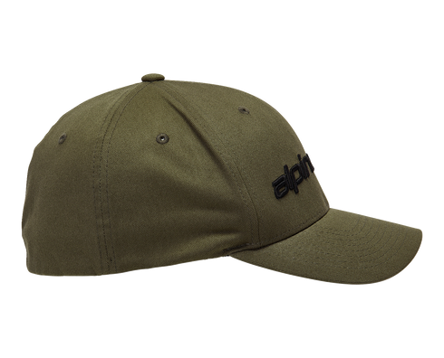 ALPINESTARS ALPINESTARS Linear Hat - Military/Black - Small/Medium 1230810056910SM - 2501-4085