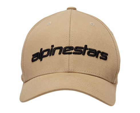ALPINESTARS ALPINESTARS Linear Hat - Sand/Black - Small/Medium 1230810052310SM - 2501-4083