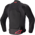 ALPINESTARS SMX Air Jacket - Black/Bright Red - Small 3306523-1303-S