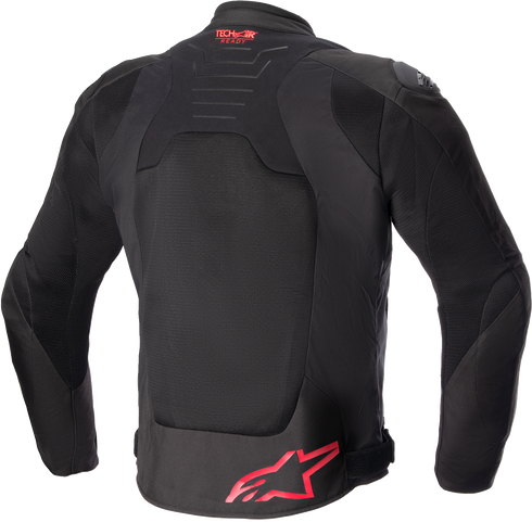 ALPINESTARS SMX Air Jacket - Black/Bright Red - 2XL 3306523-1303-2X
