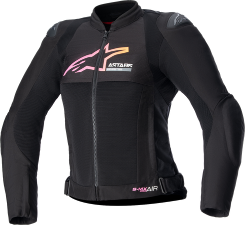 ALPINESTARS Stella SMX Air Jacket - Black/Yellow/Pink - XL 3316523-1439-XL