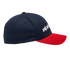 ALPINESTARS ALPINESTARS Linear Hat - Navy/Red - Small/ Medium 1230810057030SM - 2501-4087