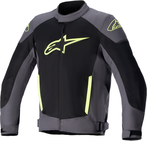 ALPINESTARS T SP X Superair Jacket - Tar Gray/Black/Yellow Fluo - Medium 3302022-9151-M