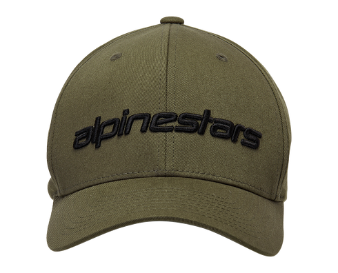 ALPINESTARS ALPINESTARS Linear Hat - Military/Black - Small/Medium 1230810056910SM - 2501-4085