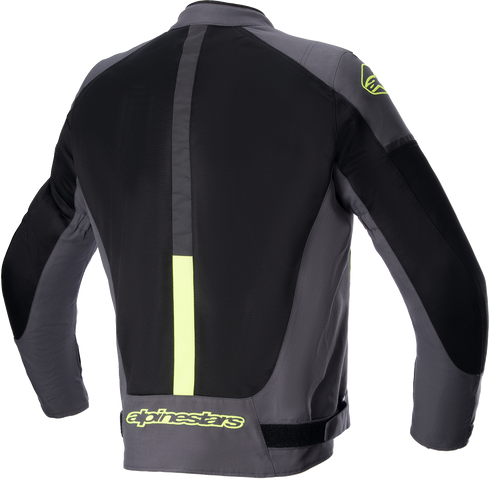 ALPINESTARS T SP X Superair Jacket - Tar Gray/Black/Yellow Fluo - Medium 3302022-9151-M