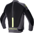 ALPINESTARS T SP X Superair Jacket - Tar Gray/Black/Yellow Fluo - Medium 3302022-9151-M
