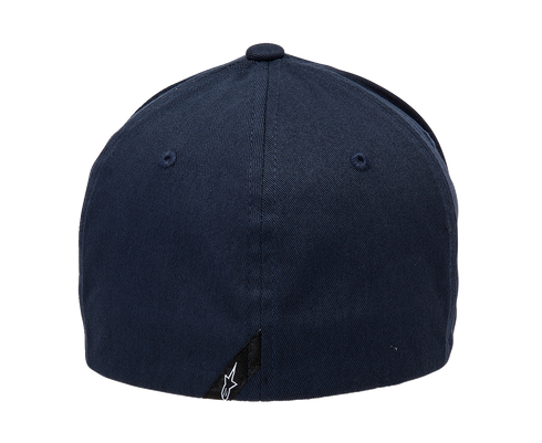 ALPINESTARS ALPINESTARS Linear Hat - Navy/Red - Small/ Medium 1230810057030SM - 2501-4087