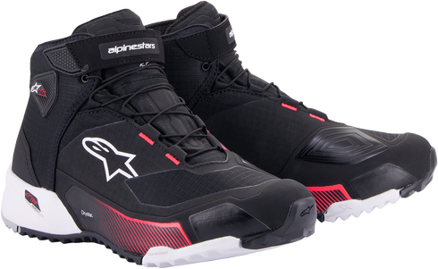 ALPINESTARS Stella CR-X Drystar? Shoes - Black/White/Pink - US 6 261152318326