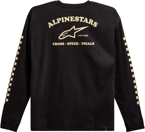 ALPINESTARS ALPINESTARS Sunday Long-Sleeve T-Shirt - Black - XL 12137184010XL - 3030-22925