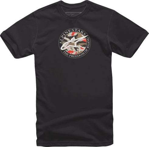 ALPINESTARS ALPINESTARS Dot Camo T-Shirt - Black - Large 12137266010L - 3030-23024