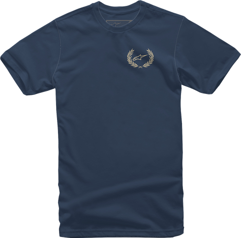 ALPINESTARS ALPINESTARS Wreath T-Shirt - Navy - Medium 12137258070M - 3030-23018