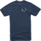 ALPINESTARS ALPINESTARS Wreath T-Shirt - Navy - Medium 12137258070M - 3030-23018