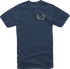ALPINESTARS ALPINESTARS Wreath T-Shirt - Navy - Large 12137258070L - 3030-23019