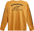 ALPINESTARS ALPINESTARS Sunday Long-Sleeve T-Shirt - Gold - Medium 12137184059M - 3030-22928