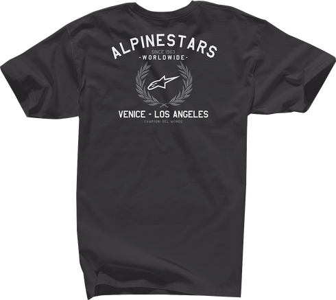 ALPINESTARS ALPINESTARS Wreath T-Shirt - Black - 2XL 12137258010XXL - 3030-23016