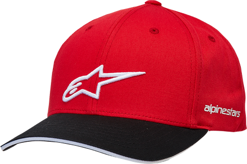 ALPINESTARS ALPINESTARS Rostrum Hat - Red/Black - One Size 1232810003010OS - 2501-4051