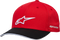 ALPINESTARS ALPINESTARS Rostrum Hat - Red/Black - One Size 1232810003010OS - 2501-4051