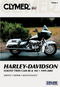 CLYMER Manual - Harley-Davidson - FLH / FLT Twin Cam 88 '99-'05 CM4304