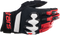 ALPINESTARS Halo Gloves - Black/White/Bright Red - XL 3504822-1304-XL