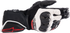 ALPINESTARS SP-8 Air V3 Gloves - Black/White/Bright Red - Medium 3558621-1304-M