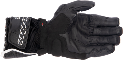ALPINESTARS SP-8 V3 Air Gloves - Black/White/Bright Red - 3XL 3558621-1304-3X