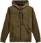 ALPINESTARS ALPINESTARS Asymmetrical Zip-up Hoodie - Military - XL 121351030690XL - 3050-6432