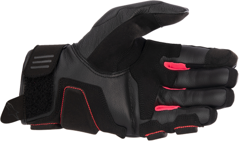 ALPINESTARS Stella Phenom Gloves - Black/Diva Pink - Medium 3591723-1839-M