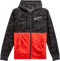 ALPINESTARS ALPINESTARS Camo Block Hoodie - Charcoal Heather/Warm Red - XL 1213510501816XL - 3050-6437