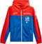 ALPINESTARS ALPINESTARS H Block Hoodie - Warm Red/Bright Blue - 2XL 12135107031712X - 3050-6463