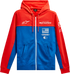 ALPINESTARS ALPINESTARS H Block Hoodie - Warm Red/Bright Blue - XL 1213510703171XL - 3050-6462